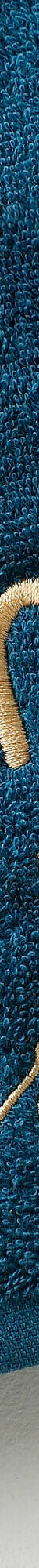 Serviettes de bain brodées Capricorne - 420g/m2 (bleu paon) Serviettes de bain brodées Capricorne - 420g/m2 (bleu paon)